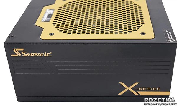Блок питания Seasonic X-1050 Gold (SS-1050XM2)1050 Вт – фото