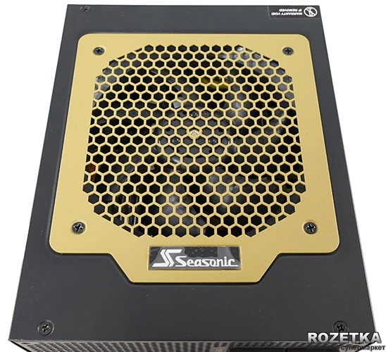 Блок питания Seasonic X-1050 Gold (SS-1050XM2)1050 Вт – фото