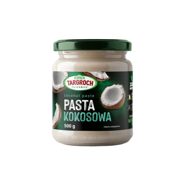 Кокосовая паста 500г Targroch – купить в Украине - ROZETKA. Цены на ...