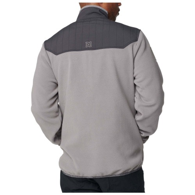 Тактичний светр фліс 5.11 Apollo Tech Fleece Jacket 78016 Large, Coin - зображення 2