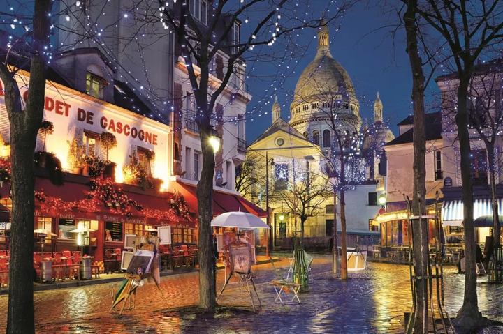 Puzzle Clementoni Compact Paris - Montmartre 1500 elementów (8005125317097) - obraz 2