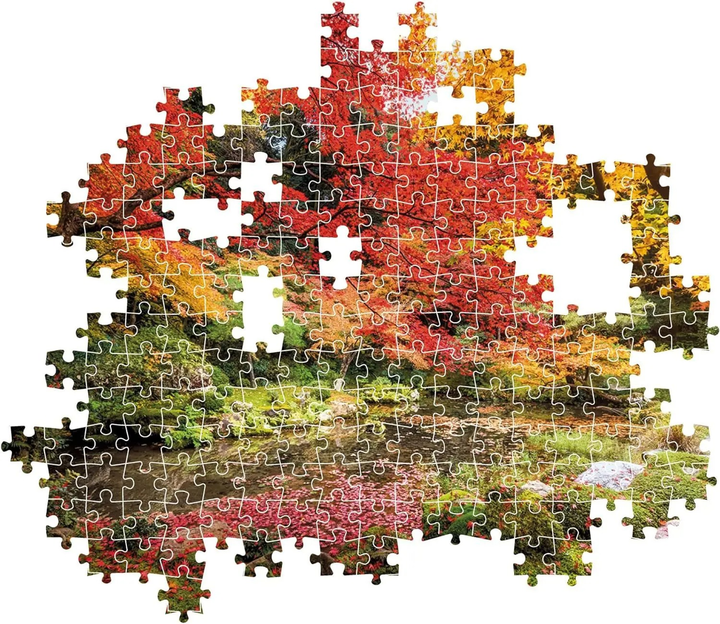 Puzzle Clementoni Compact Autumn Park 1500 elementów (8005125317103) - obraz 2