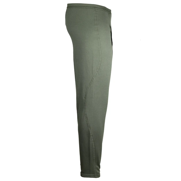 Тактична флісова термобілизна Mil-Tec Thermofleece Underwear gen. III Level 2 - Olive -11222001 S - зображення 5