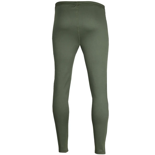 Тактична флісова термобілизна Mil-Tec Thermofleece Underwear gen. III Level 2 - Olive -11222001 S - зображення 7