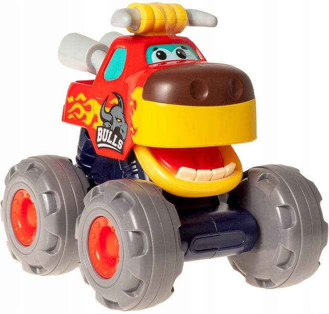 Pojazd WinFun Smily Play Monster Truck Byk (5905375843588) - obraz 2