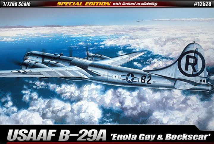 Модель для склеювання Academy B-29A Enola Gay & Bockscar 1:72 (8809258925002) - зображення 1