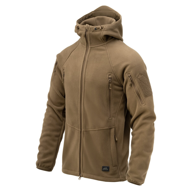 Куртка Helikon-Tex PATRIOT Mk 2 - Hybrid Fleece, Coyote 3XL/Regular (BL-PJ2-FH-11) - зображення 1