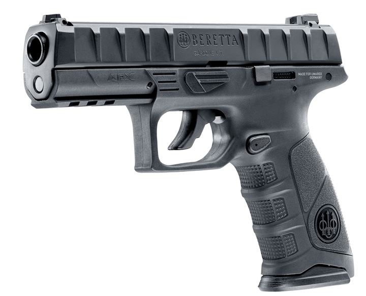 Пневматичний пістолет Umarex Beretta APX Blowback black (5.8327) - зображення 2