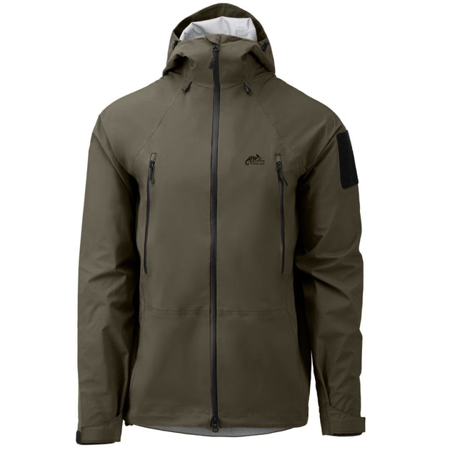 Куртка Helikon-Tex SQUALL Hardshell - TorrentStretch, Taiga green XL/Regular (KU-SHJ-TR-09) - зображення 2