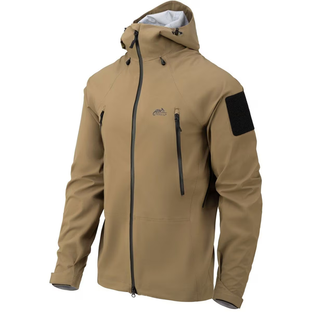 Куртка Helikon-Tex SQUALL Hardshell - TorrentStretch, Coyote XS/Regular (KU-SHJ-TR-11) - изображение 1