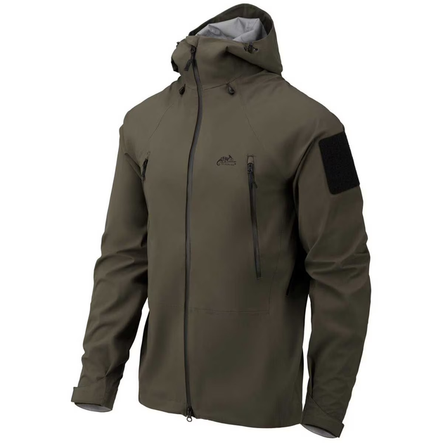 Куртка Helikon-Tex SQUALL Hardshell - TorrentStretch, Taiga green S/Regular (KU-SHJ-TR-09) - зображення 1