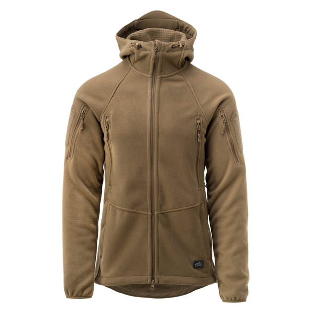 Куртка Helikon-Tex PATRIOT Mk 2 - Hybrid Fleece, Coyote XL/Regular (BL-PJ2-FH-11) - зображення 2