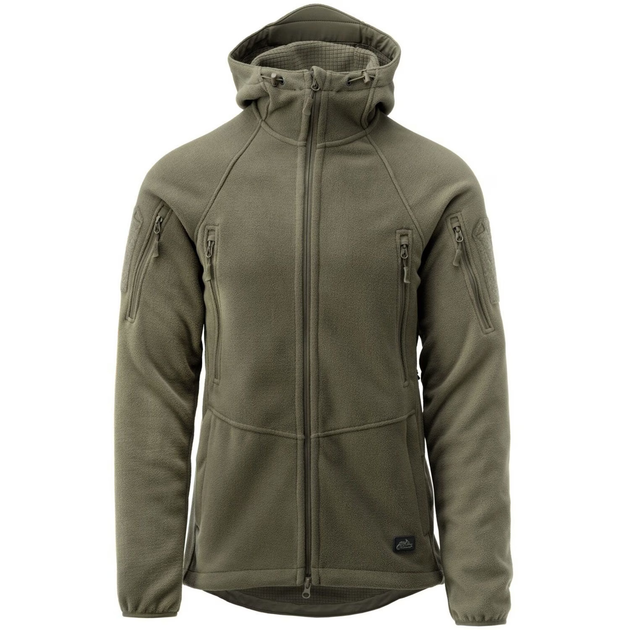 Куртка Helikon-Tex PATRIOT Mk 2 - Hybrid Fleece, Olive green XS/Regular (BL-PJ2-FH-02) - зображення 2