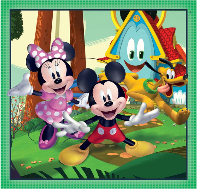 Puzzle Clementoni Super Mickey And Friends 3 po 48 elementów (8005125252985) - obraz 2