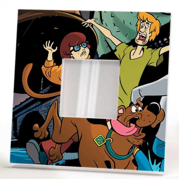 Зеркало "Мультфильм Скуби-Ду. Scooby-Doo!" украшение интерьера детской спальни, бара, кафе, игровой - Фото 2 Зеркало "Мультфильм Скуби-Ду. Scooby-Doo!" украшение интерьера детской спальни, бара, кафе, игровой - изображение 2