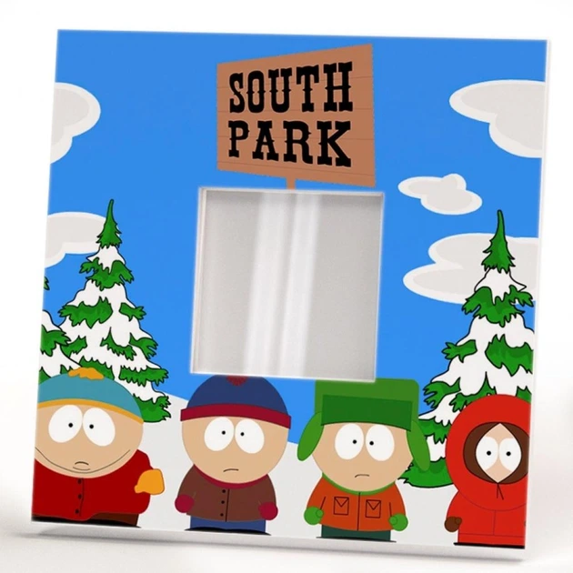 Зеркало "Южный Парк. South Park" украшение интерьера спальни, бара, кафе, игровой комнаты - Фото 2 Зеркало "Южный Парк. South Park" украшение интерьера спальни, бара, кафе, игровой комнаты - изображение 2
