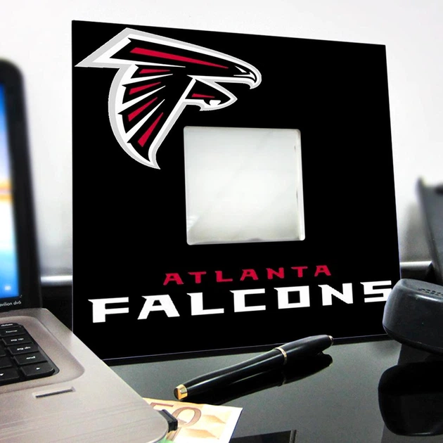Зеркало "Atlanta Falcons" американский футбол NFL команды, для фанатов НФЛ, подарок для спальни, спорт клуба, бара - Фото 3 Зеркало "Atlanta Falcons" американский футбол NFL команды, для фанатов НФЛ, подарок для спальни, спорт клуба, бара - изображение 3