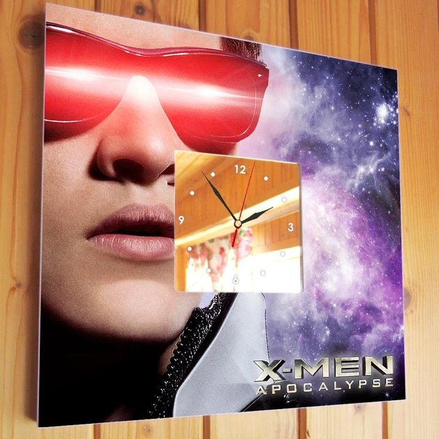 Часы "Супергерои Люди Икс. X-Men. Марвел комиксы" для фанатов Marvel, украшение в спальню, подарок в интерьер - Фото 2 Часы "Супергерои Люди Икс. X-Men. Марвел комиксы" для фанатов Marvel, украшение в спальню, подарок в интерьер - изображение 2
