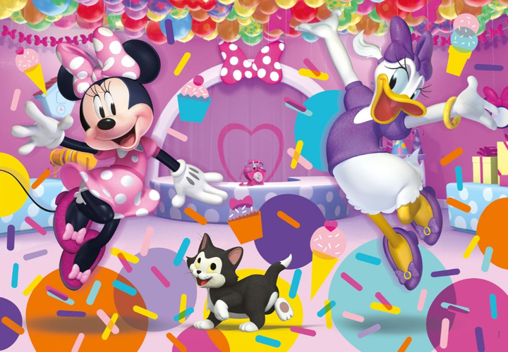 Puzzle Clementoni Super Minnie 104 elementy (8005125257355) - obraz 2