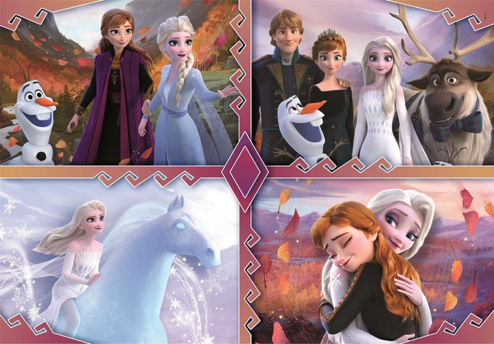 Puzzle Clementoni Super Frozen 180 elementów (8005125297863) - obraz 2