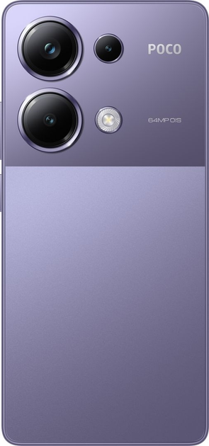 Smartfon Poco M6 Pro 12/512GB Purple (TKOXAOSZA0843) - obraz 5
