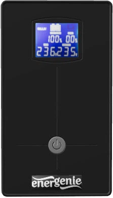 UPS EnerGenie Pro 1200VA LCD (EG-UPS-033) - obraz 2