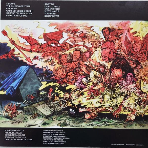 BLACK SABBATH – Forbidden (LP, U.S.A.) - Фото 2 BLACK SABBATH – Forbidden (LP, U.S.A.) - изображение 2