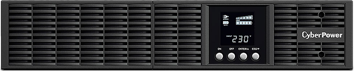 ДБЖ CyberPower Online 2U SNMP 1000 VA (OLS1000ERT2U) - зображення 2