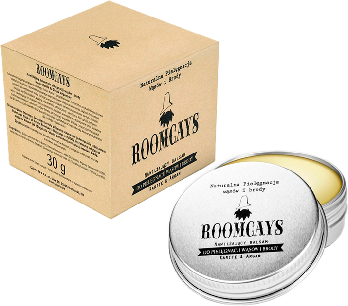 Balsam do brody i wąsów Roomcays Nawilżający 30 ml (5907573413259) - obraz 2