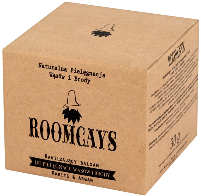 Бальзам для бороди та вусів Roomcays Зволожуючий 30 мл (5907573413259) - зображення 3