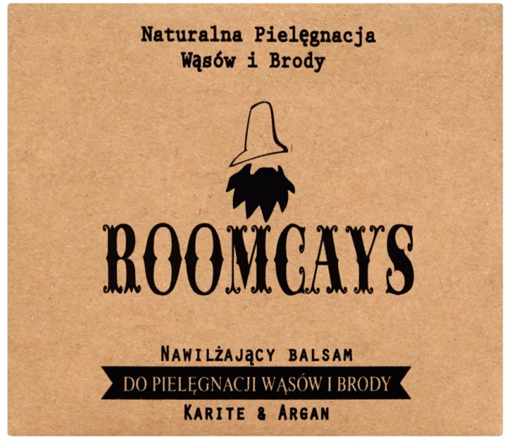 Бальзам для бороди та вусів Roomcays Зволожуючий 30 мл (5907573413259) - зображення 4