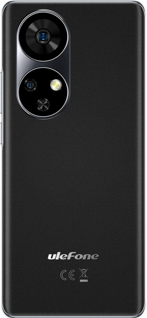 Smartfon UleFone Note 17 Pro 12/256GB Velvet Black (UF-N17P/BK) - obraz 3