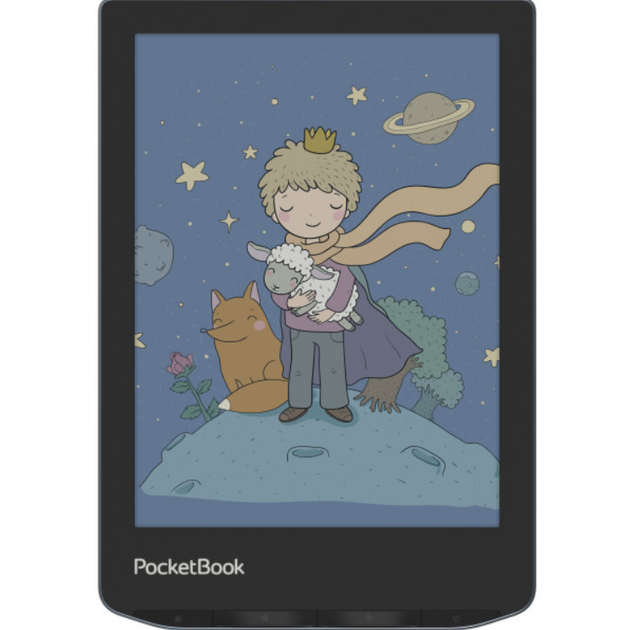 Электронная книга PocketBook Verse Pro Color 6'' PB634K3 2100mAh Stormy Sea (PB634K3-1-CIS) - изображение 4