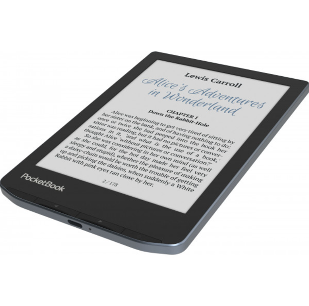 Электронная книга PocketBook Verse Pro Color 6'' PB634K3 2100mAh Stormy Sea (PB634K3-1-CIS) - изображение 8