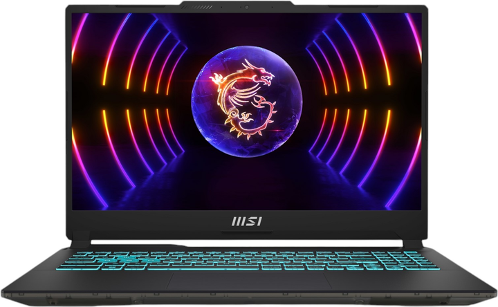 Laptop MSI Cyborg 15 (A13VE-1067XPL) Translucent Black - obraz 1