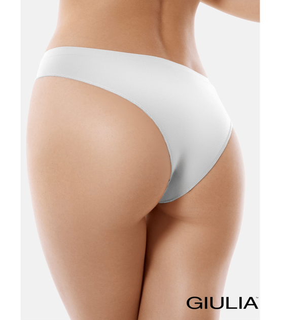 Безшовні жіночі трусики BRASILIAN BRIEFS - GIULIA - Giulia - BRASILIAN BRIEFS - L/XL - White (Білий) - Фото 1 Безшовні жіночі трусики BRASILIAN BRIEFS - GIULIA - Giulia - BRASILIAN BRIEFS - L/XL - White (Білий) - зображення 1