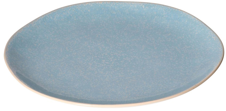 Набір тарілок обідніх Rose&Tulipani Concerto Fuse Azzurro 27 см 6 шт (8018594611290) - зображення 3