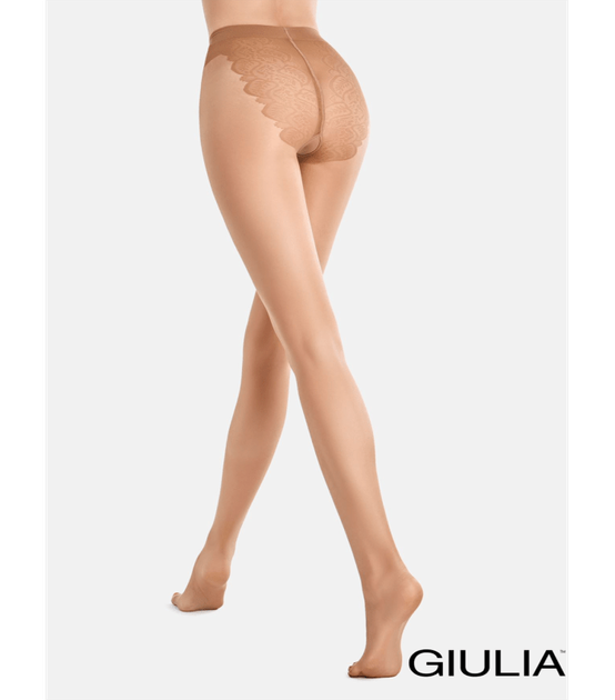 Капронові колготки з трусиками BIKINI 40 - Giulia - BIKINI 40 - 3-M - Daino - Фото 1 Капронові колготки з трусиками BIKINI 40 - Giulia - BIKINI 40 - 3-M - Daino - зображення 1