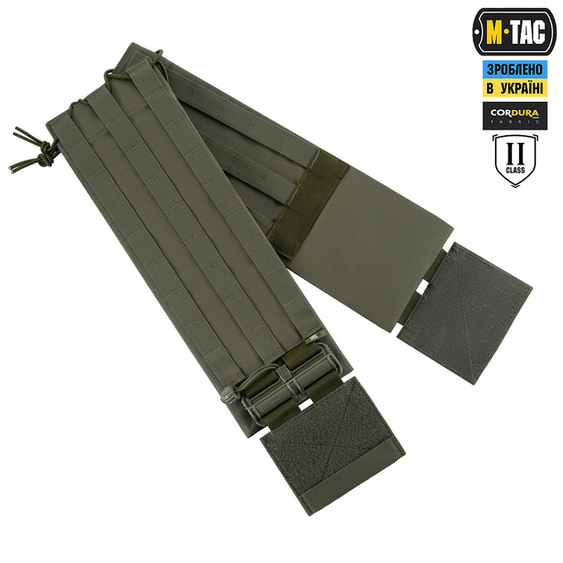 Камербанд M-Tac з балістичними пакетами 2 клас для Cuirass Elite Ranger Green 2XS - зображення 1