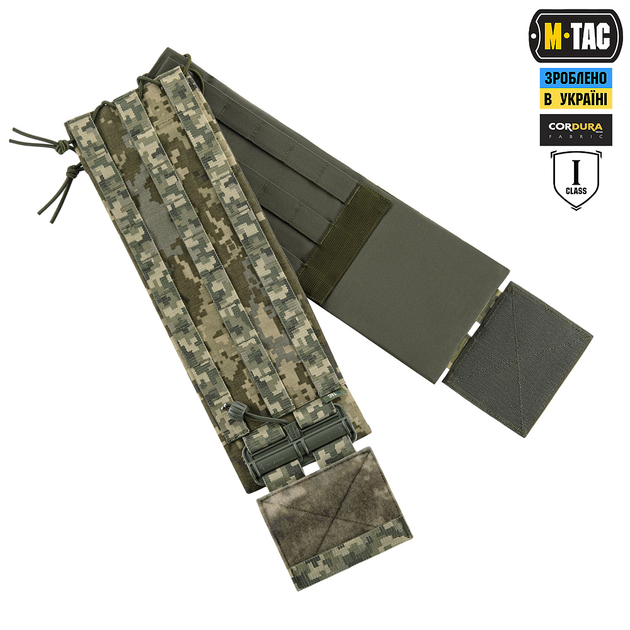 Камербанд M-Tac з балістичними пакетами 1 клас для Cuirass Elite MM14 XL/2XL - зображення 1