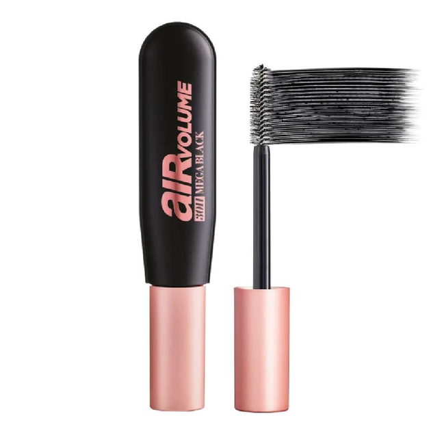 Набір декоративної косметики L'Oreal Paris Туш Air Volume 30H Mega Чорна + Олівець Le Khol Midnight Чорний 101 + Підводка Чорна + Косметичка (8054800341339) - зображення 3