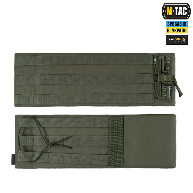 Камербанд M-Tac з балістичними пакетами 2 клас для Cuirass QRS Ranger Green XL/2XL - зображення 2