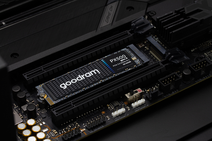 SSD диск Goodram PX500 Gen.3 1TB M.2 2280 PCIe 3.0 x4 NVMe 3D NAND QLC (SSDPR-PX500-01T-80-G3) - изображение 6