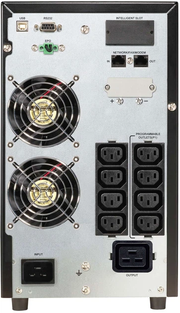 ДБЖ PowerWalker VFI 3000 CG PF1 (10122111) - зображення 3