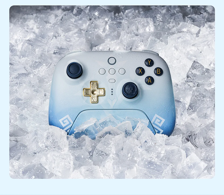 Геймпад 8BitDo Ultimate 2.4G для ПК, Android, Steam та Apple – Chongyun - зображення 4