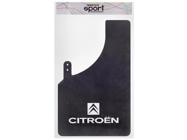 Брызговики Sport Master XXL 280*440 Citroen черный 2 шт - изображение 5