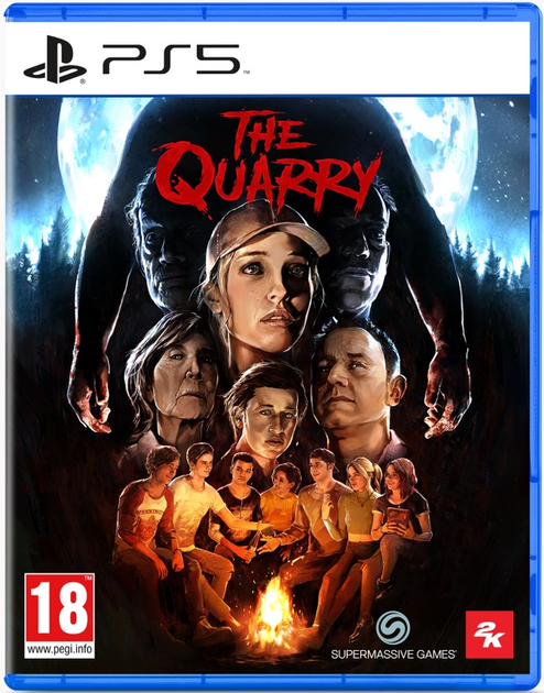 Гра PS5 The Quarry (диск Blu-ray) (5026555432214) - зображення 1