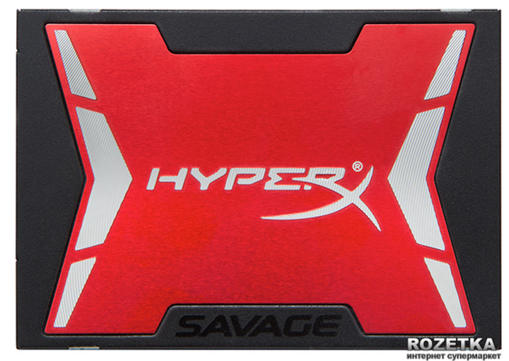 SSD диск Kingston HyperX Savage 240GB 2.5