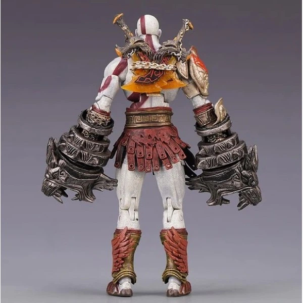 Фигурка из игры God of War Бог войны Кратос NECА подвижная 18 см (N011802) - Фото 4 Фигурка из игры God of War Бог войны Кратос NECА подвижная 18 см (N011802) - изображение 4