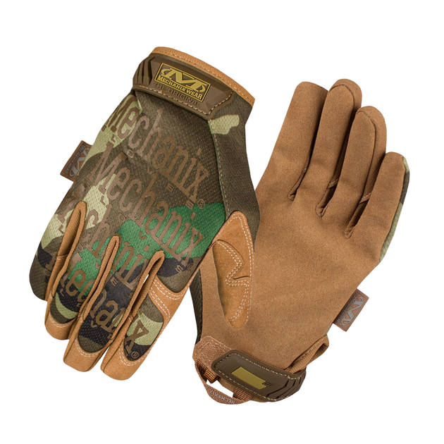 Рукавички Mechanix Original Woodland М Камуфляж - зображення 1